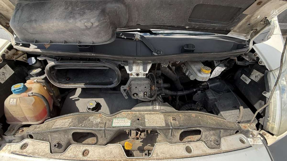 Fiat Ducato, 2.3 l., cargo van