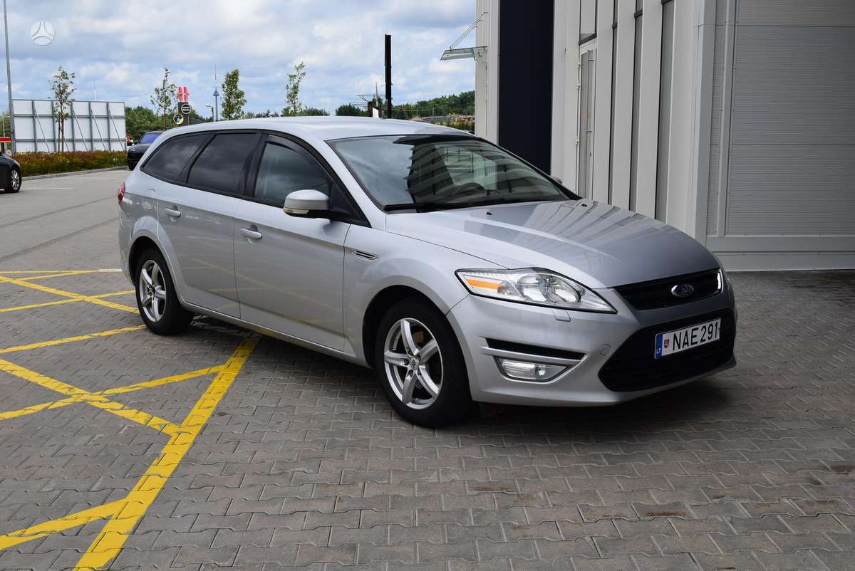 Ford Mondeo, 2.0 l., Универсал