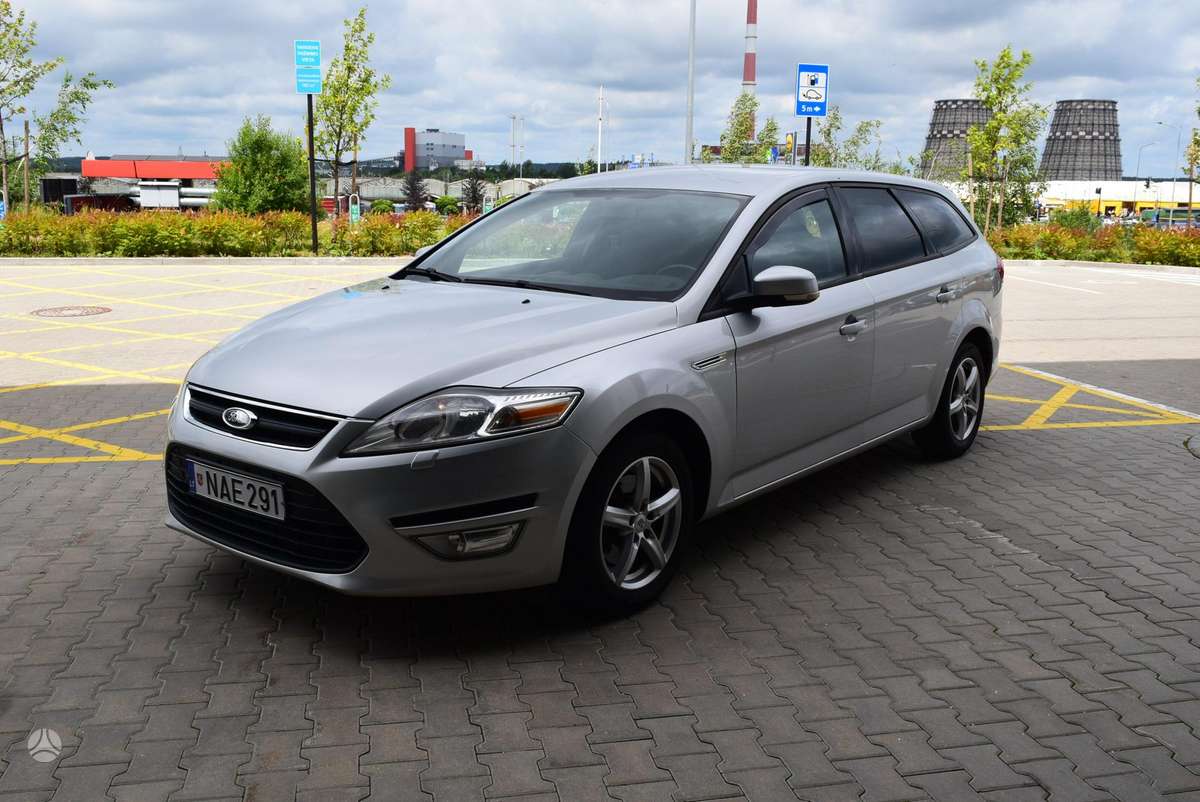 Ford Mondeo, 2.0 l., Универсал