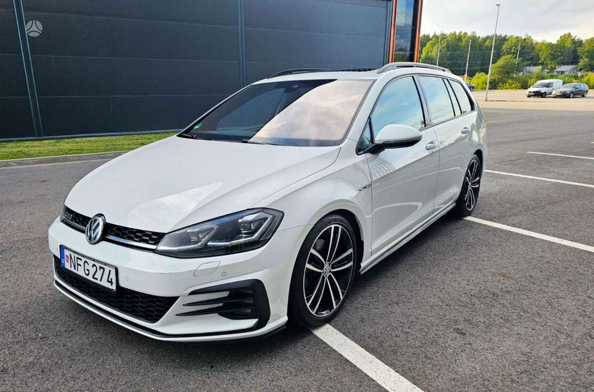 Volkswagen Golf, 2.0 l., Универсал