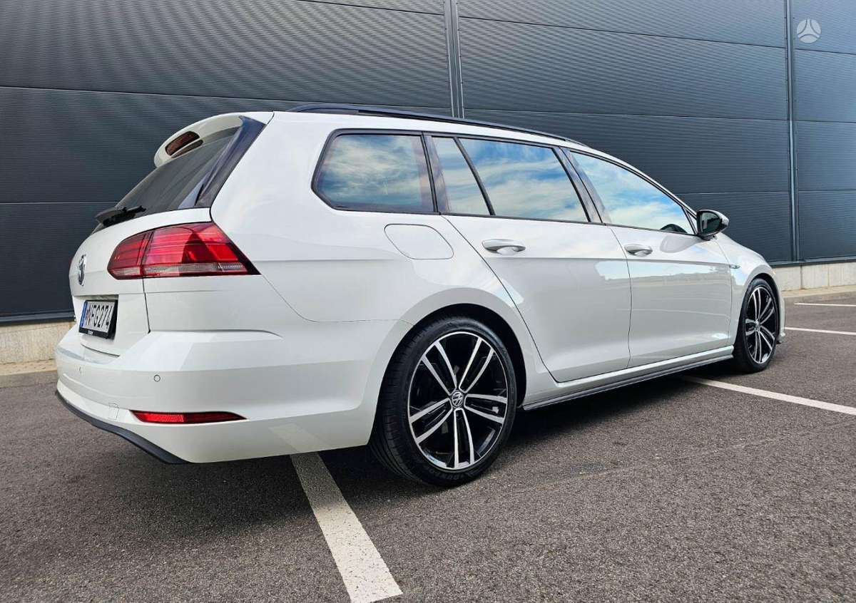Volkswagen Golf, 2.0 l., Универсал