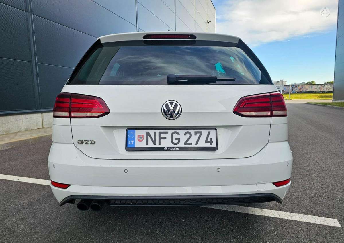 Volkswagen Golf, 2.0 l., Универсал