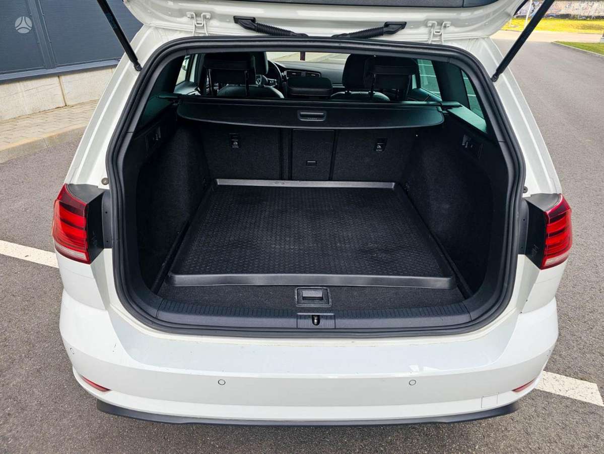 Volkswagen Golf, 2.0 l., Универсал