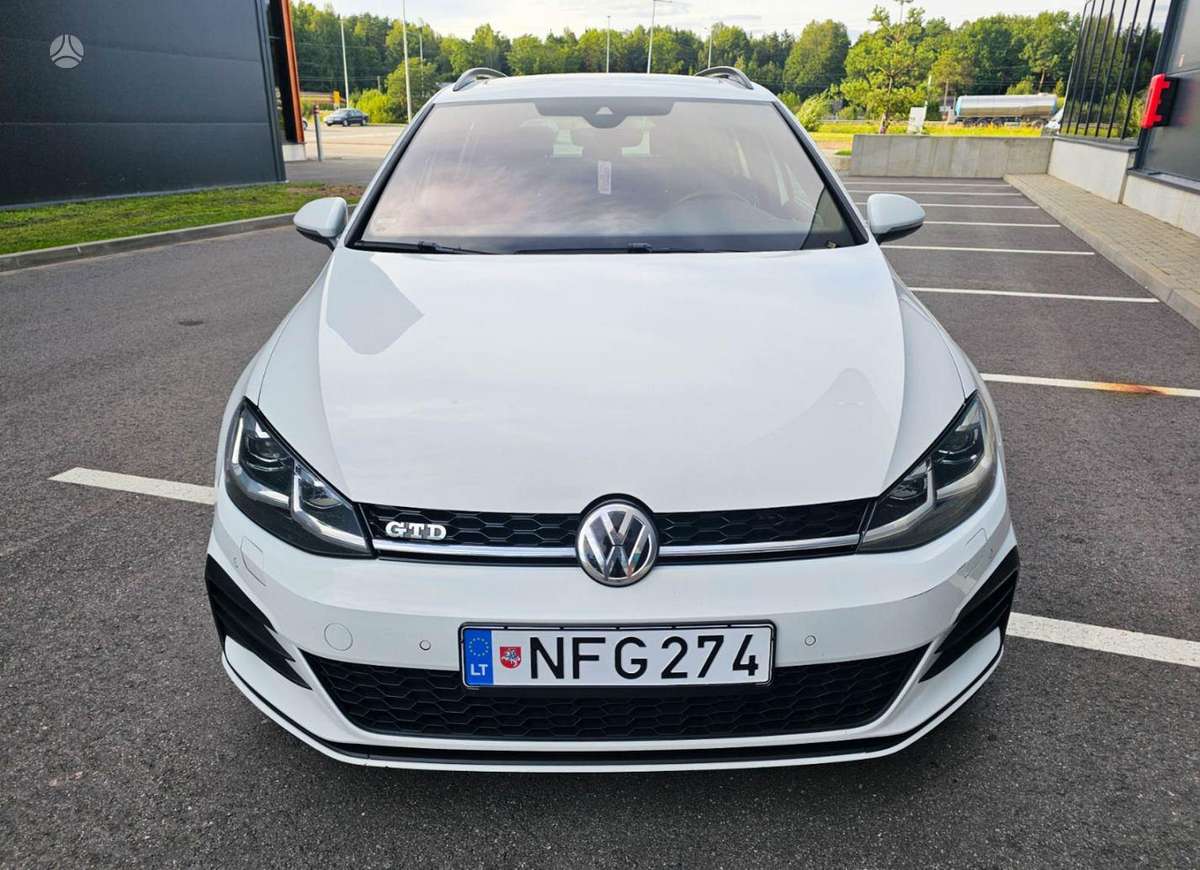 Volkswagen Golf, 2.0 l., Универсал