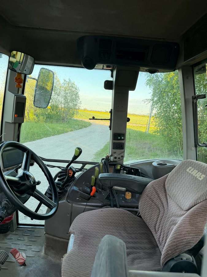 Claas Ares 936, traktoriai