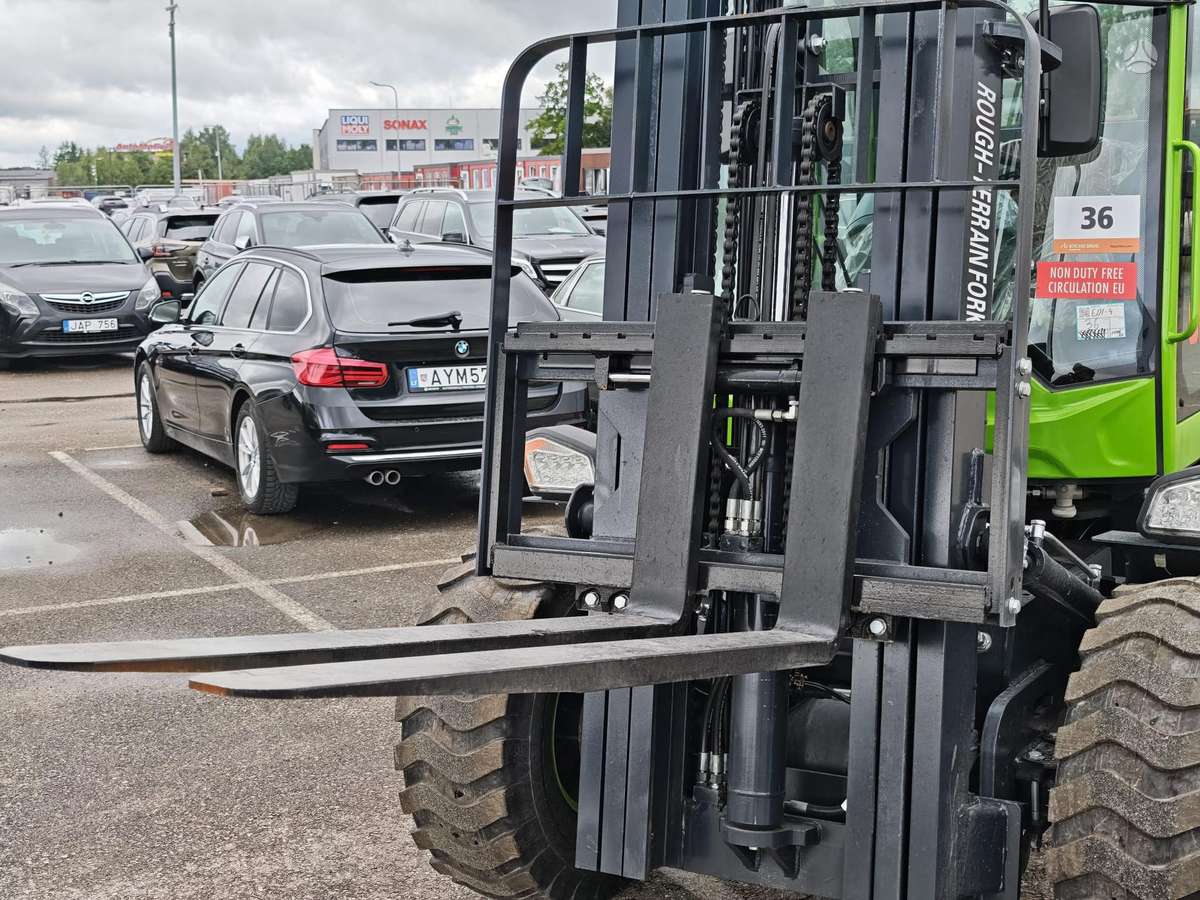 -Kita- JQ Power CPC35, forklifts