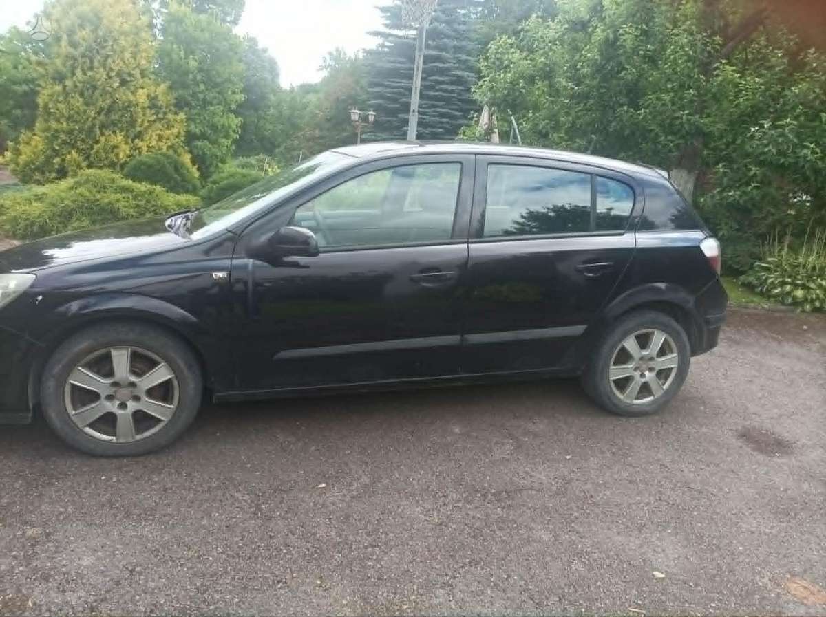 Opel Astra, 1.9 l., Минивэн
