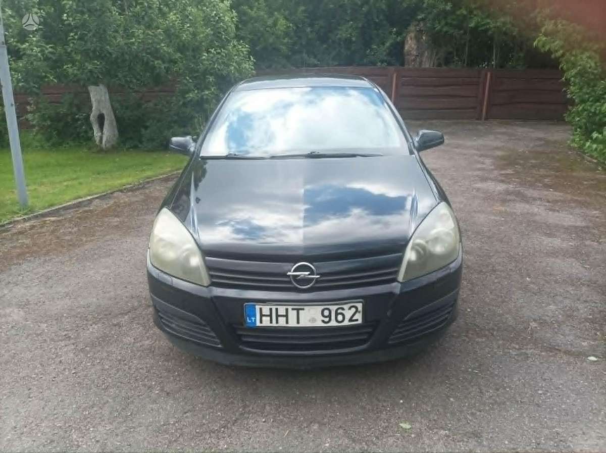 Opel Astra, 1.9 l., Минивэн