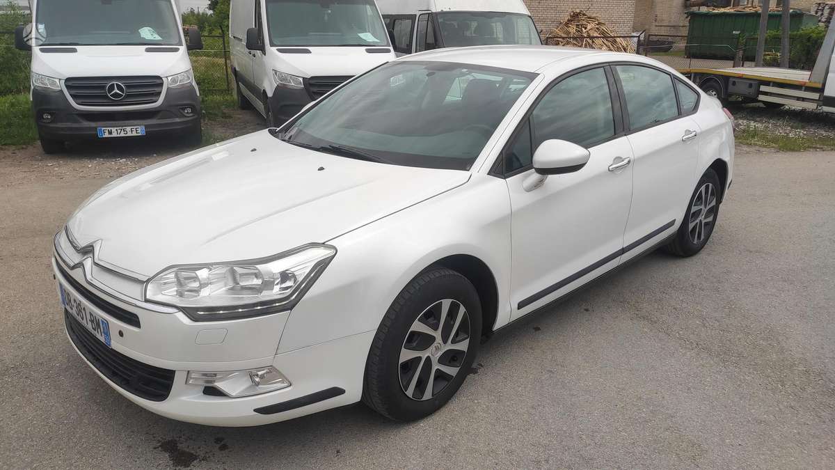 Citroen C5, 1.6 l., Седан