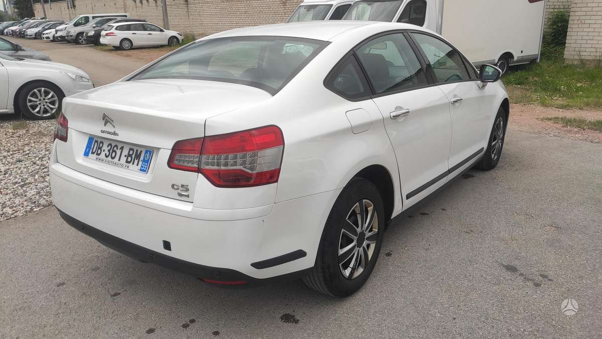 Citroen C5, 1.6 l., Седан