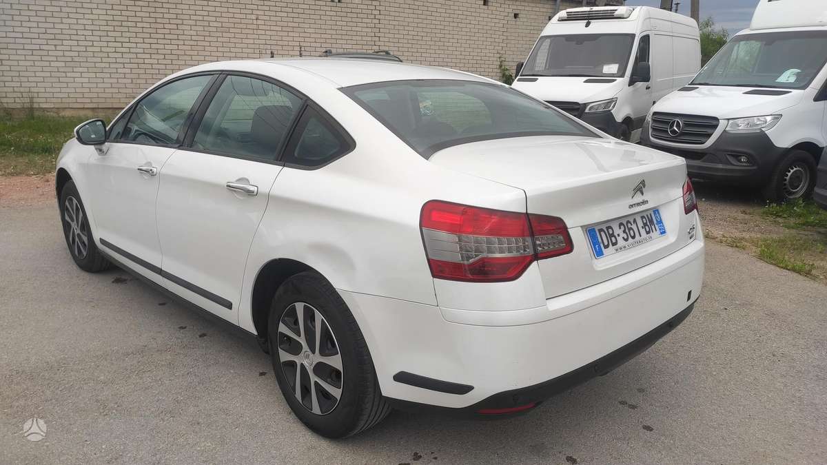 Citroen C5, 1.6 l., Седан