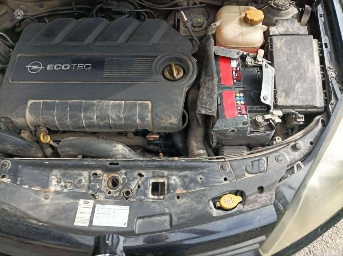 Opel Astra, 1.9 l., Минивэн