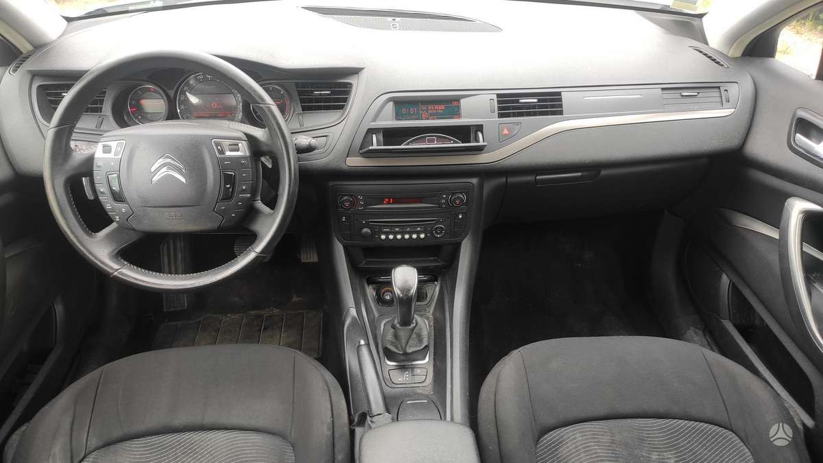 Citroen C5, 1.6 l., Седан