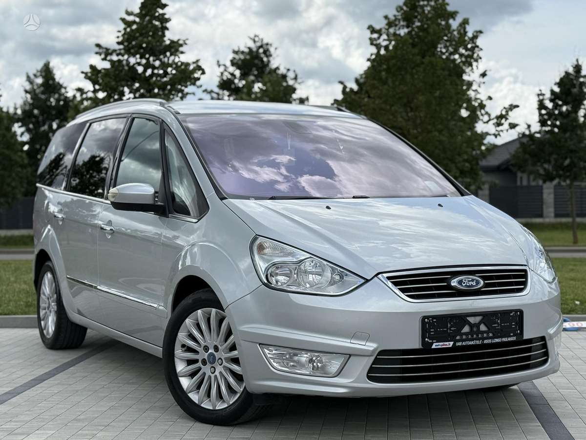 Ford Galaxy, 2.0 l., Минивэн