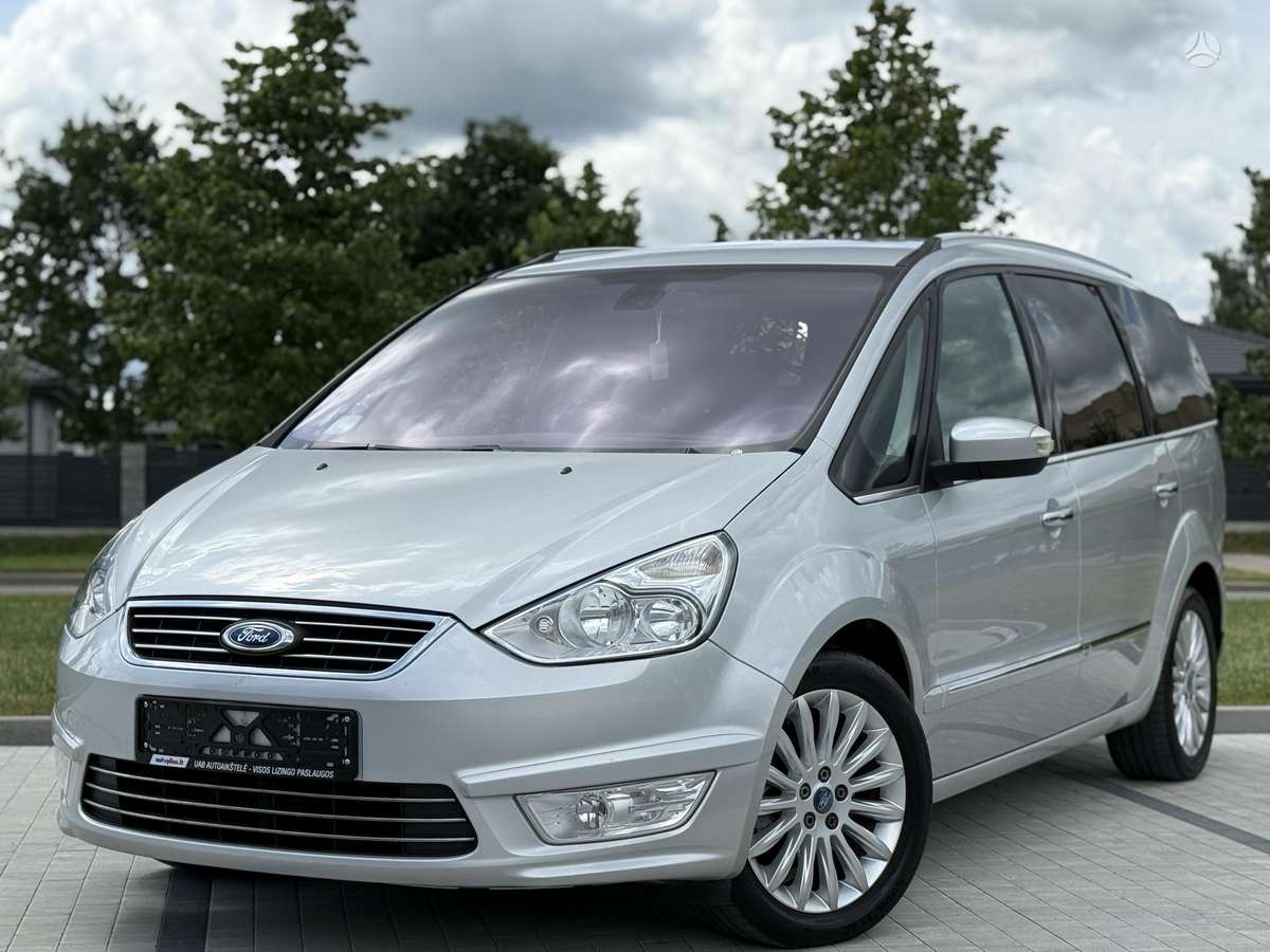 Ford Galaxy, 2.0 l., Минивэн