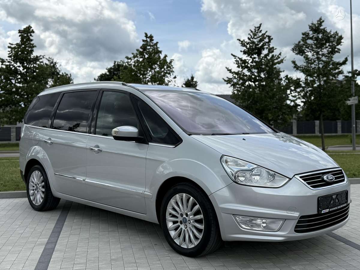 Ford Galaxy, 2.0 l., Минивэн