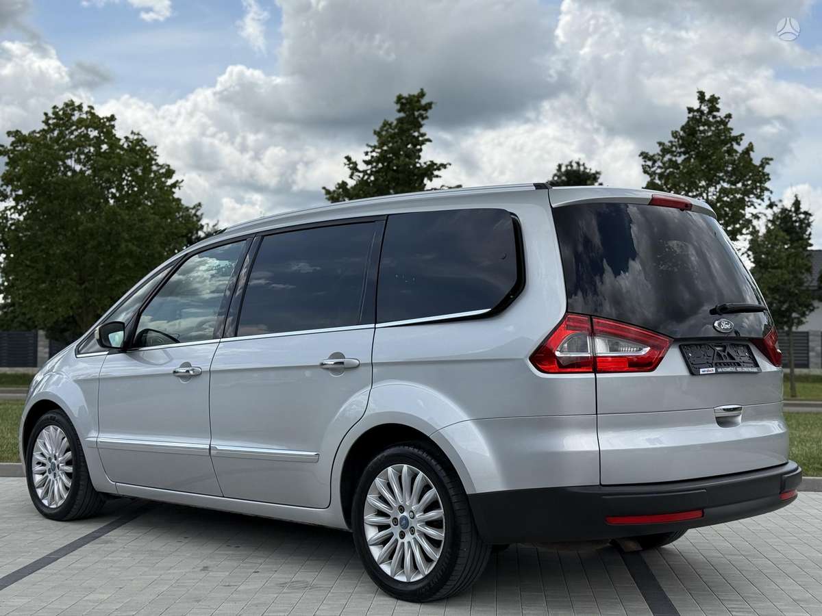 Ford Galaxy, 2.0 l., Минивэн