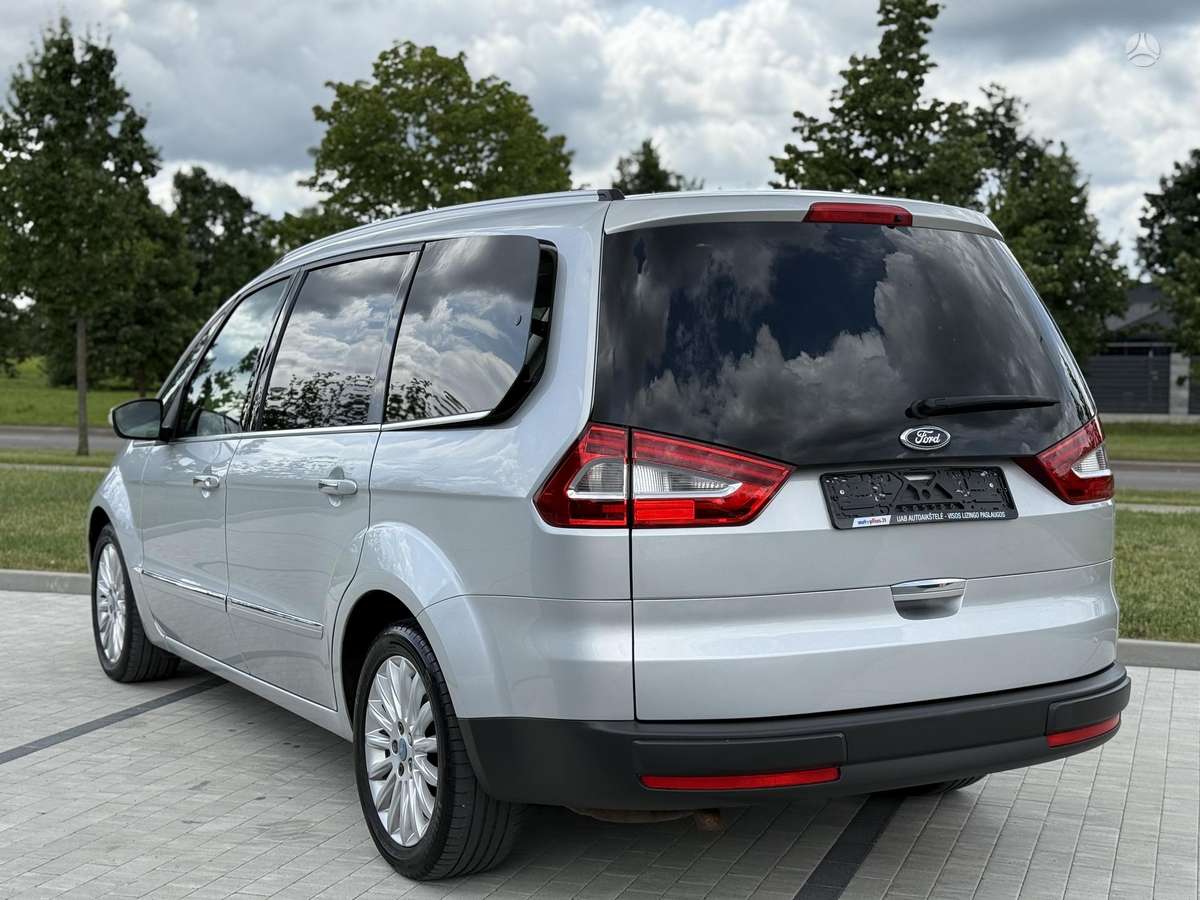 Ford Galaxy, 2.0 l., Минивэн