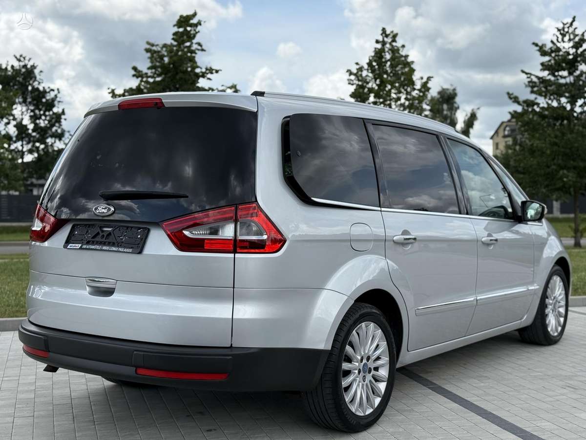 Ford Galaxy, 2.0 l., mpv / minivan