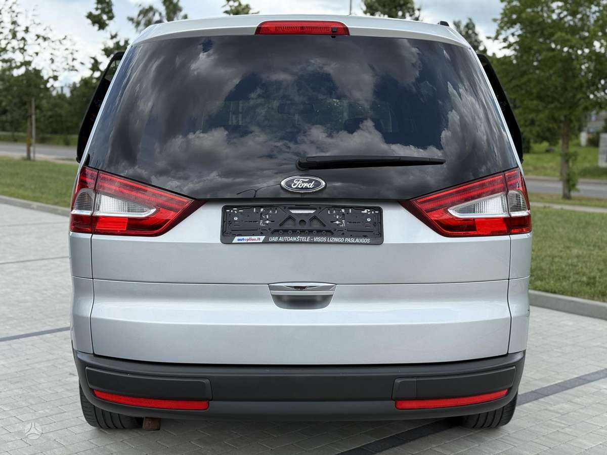 Ford Galaxy, 2.0 l., Минивэн
