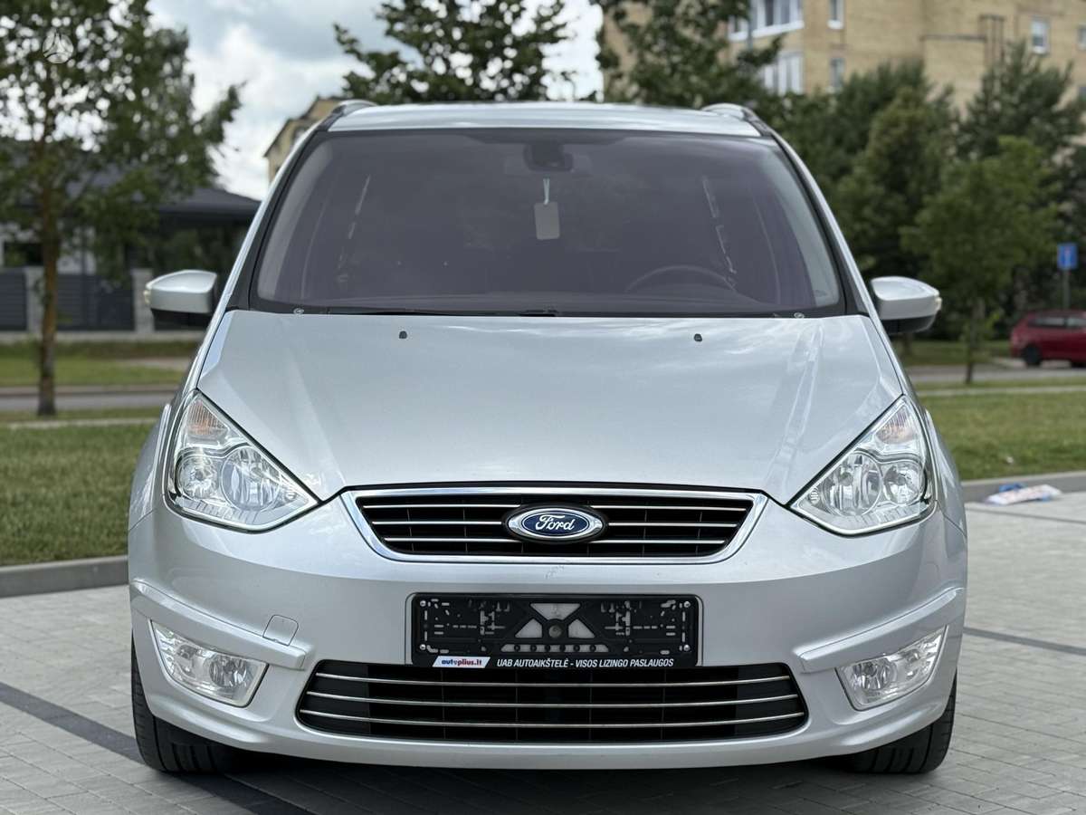 Ford Galaxy, 2.0 l., Минивэн