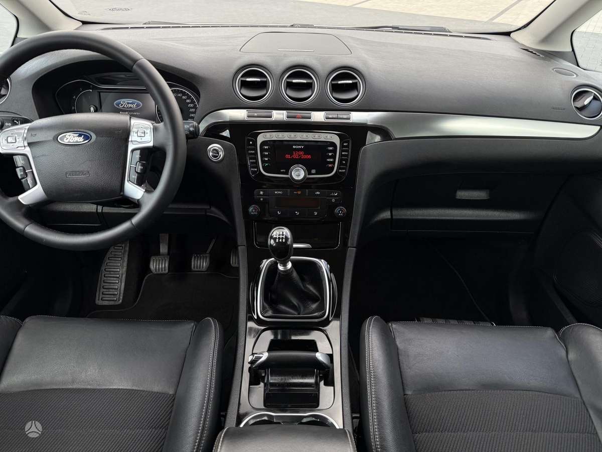 Ford Galaxy, 2.0 l., Минивэн