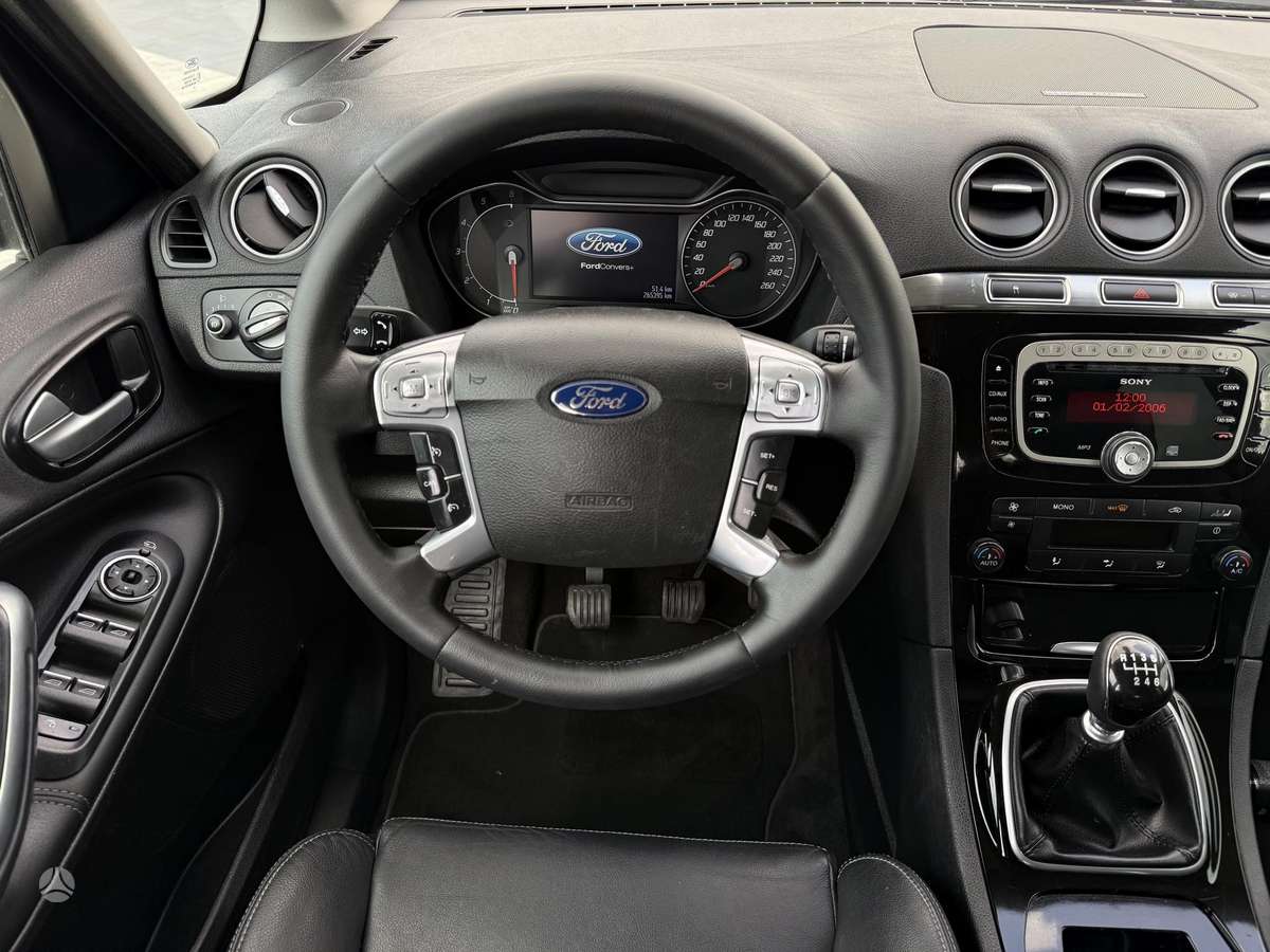 Ford Galaxy, 2.0 l., mpv / minivan