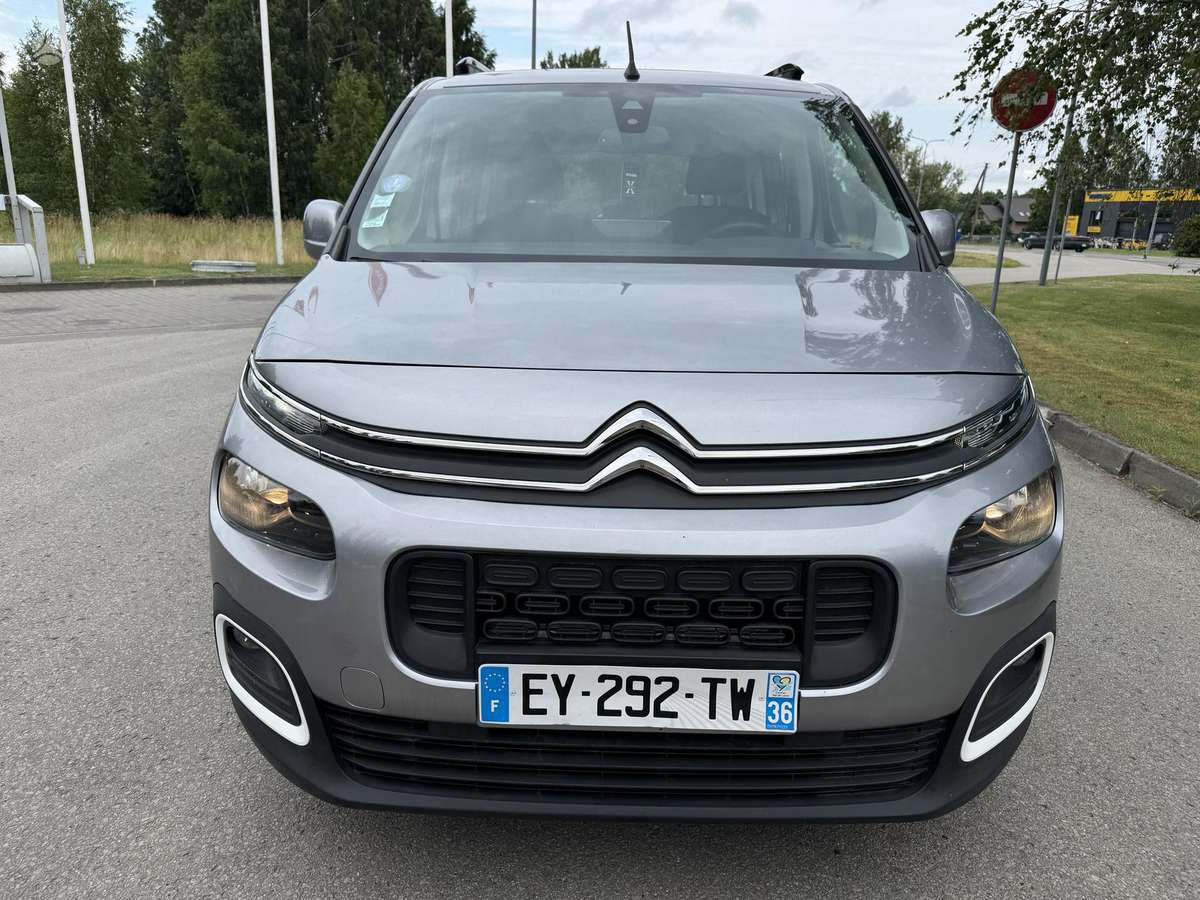 Citroen Berlingo, 1.2 l., Минивэн