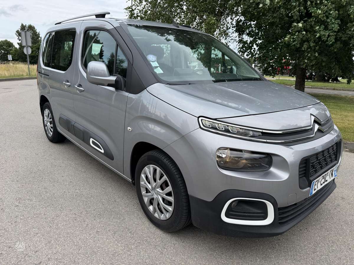 Citroen Berlingo, 1.2 l., Минивэн
