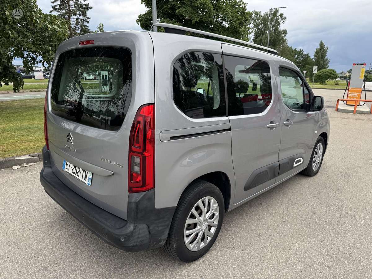 Citroen Berlingo, 1.2 l., Минивэн