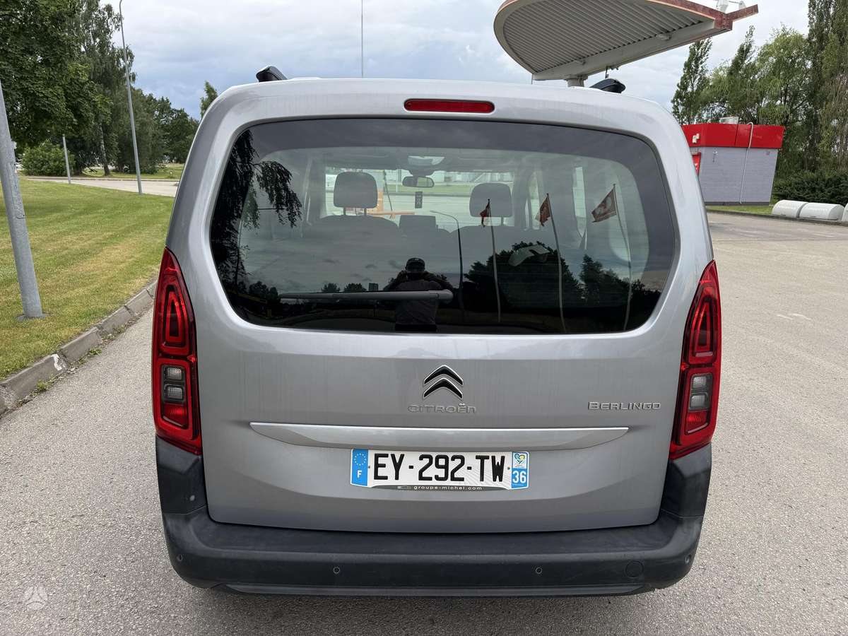 Citroen Berlingo, 1.2 l., Минивэн