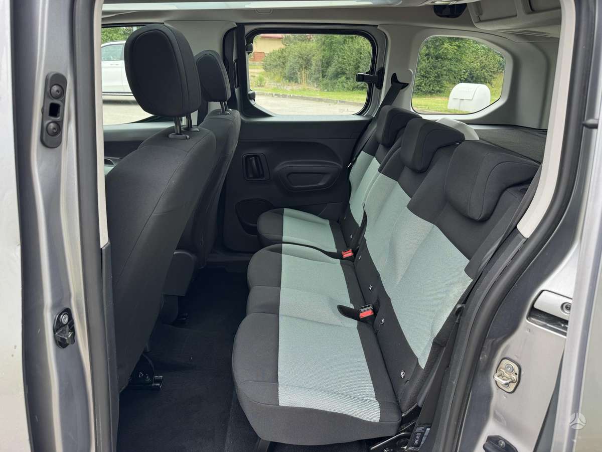 Citroen Berlingo, 1.2 l., Минивэн