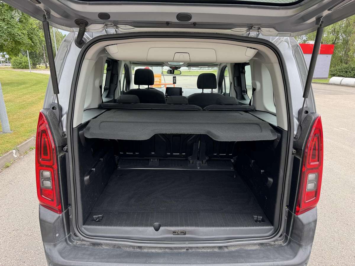 Citroen Berlingo, 1.2 l., Минивэн