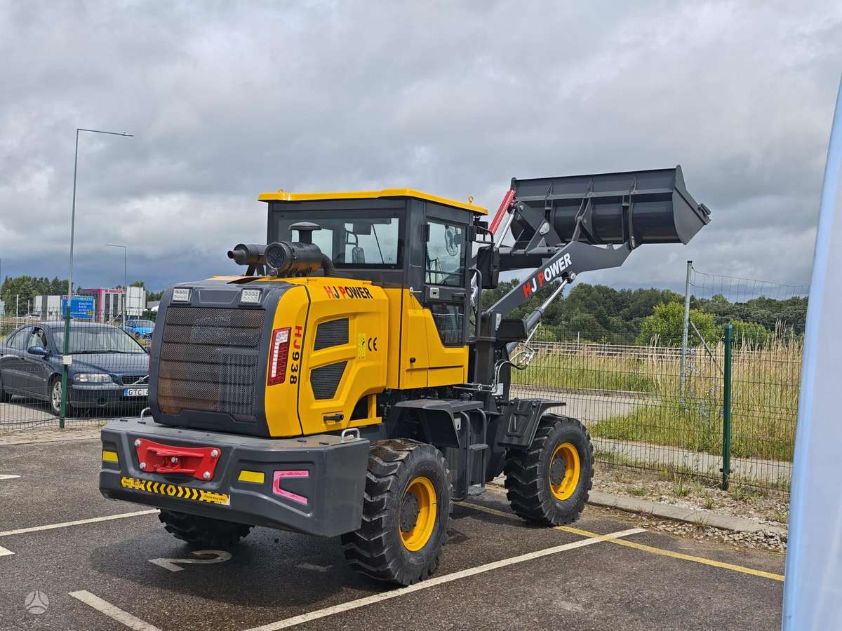 -Kita- HJ POWER HJ938, frontal loader