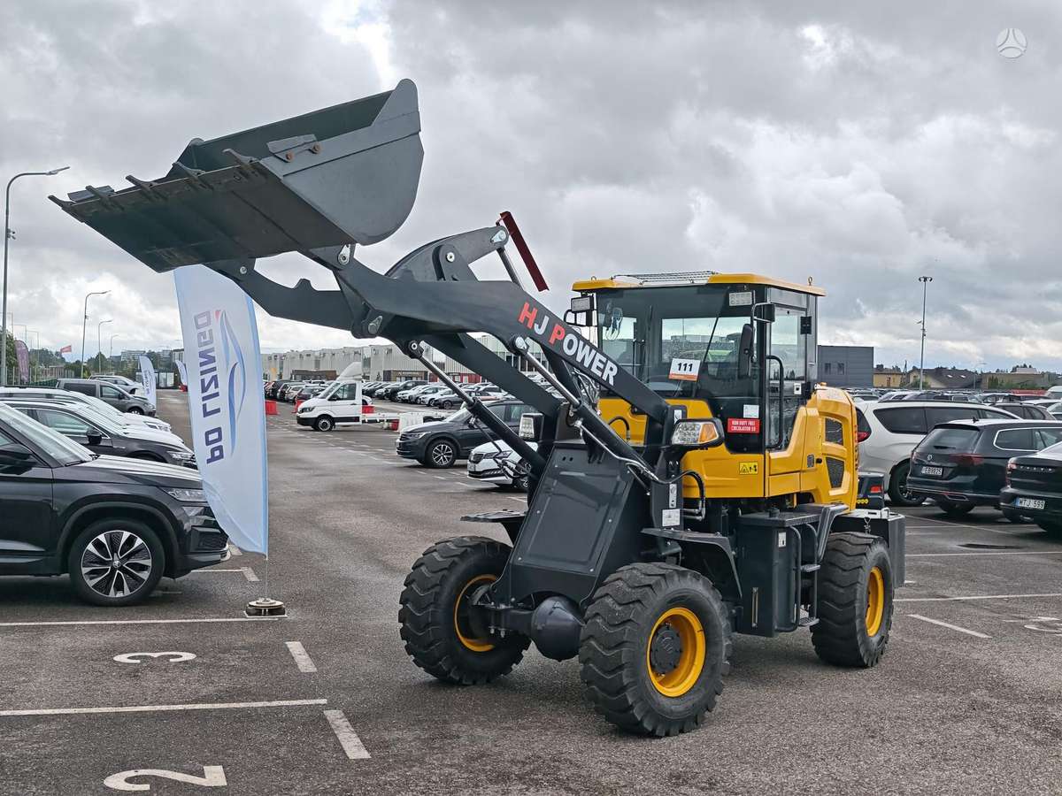 -Kita- HJ POWER HJ938, frontal loader