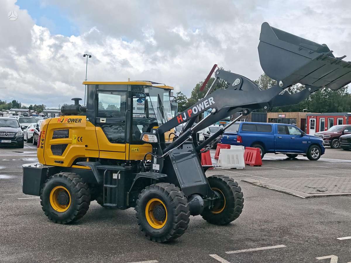 -Kita- HJ POWER HJ938, frontal loader