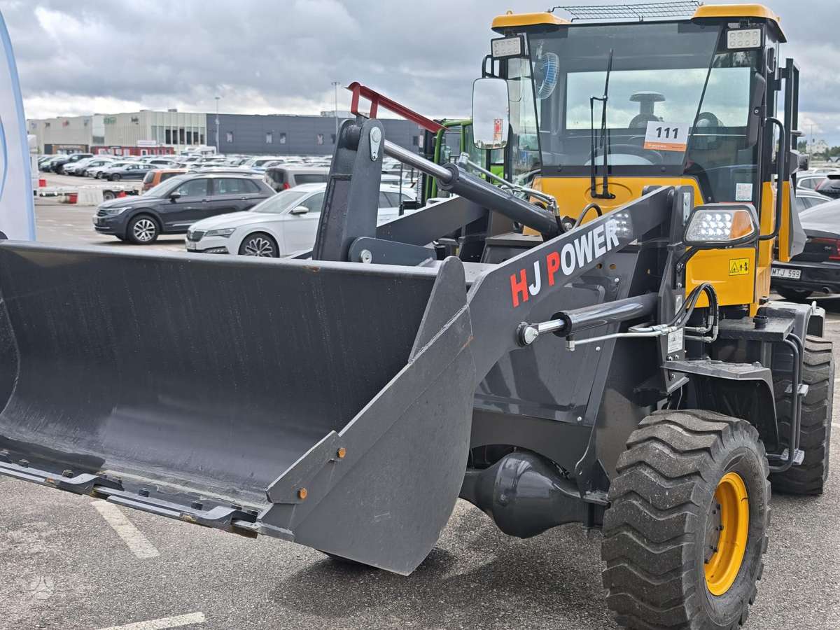 -Kita- HJ POWER HJ938, frontal loader