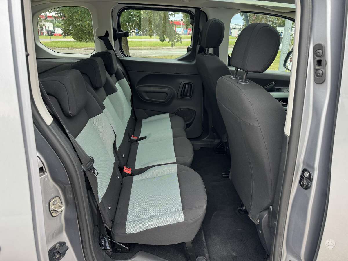Citroen Berlingo, 1.2 l., Минивэн