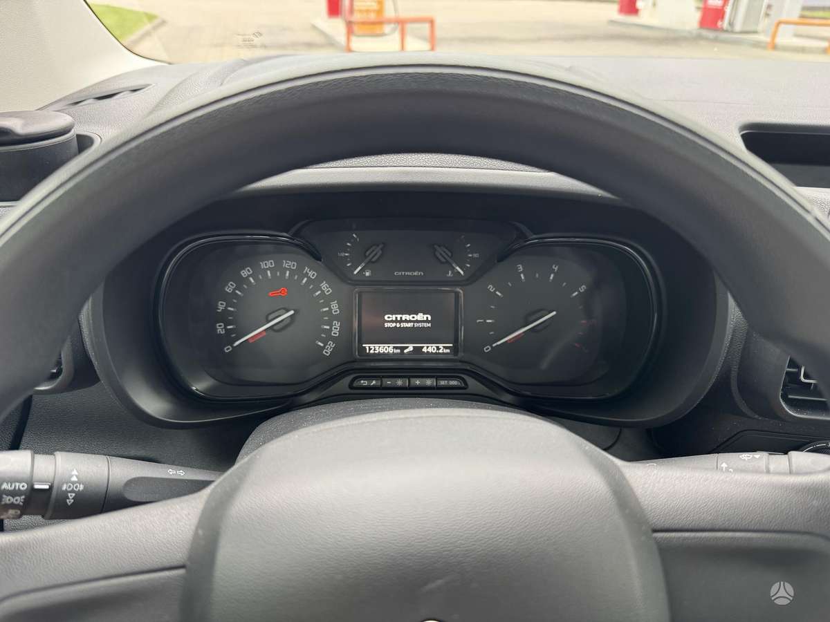 Citroen Berlingo, 1.2 l., Минивэн