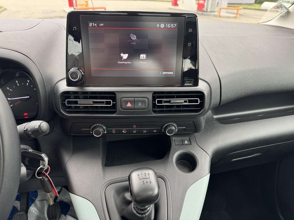Citroen Berlingo, 1.2 l., Минивэн