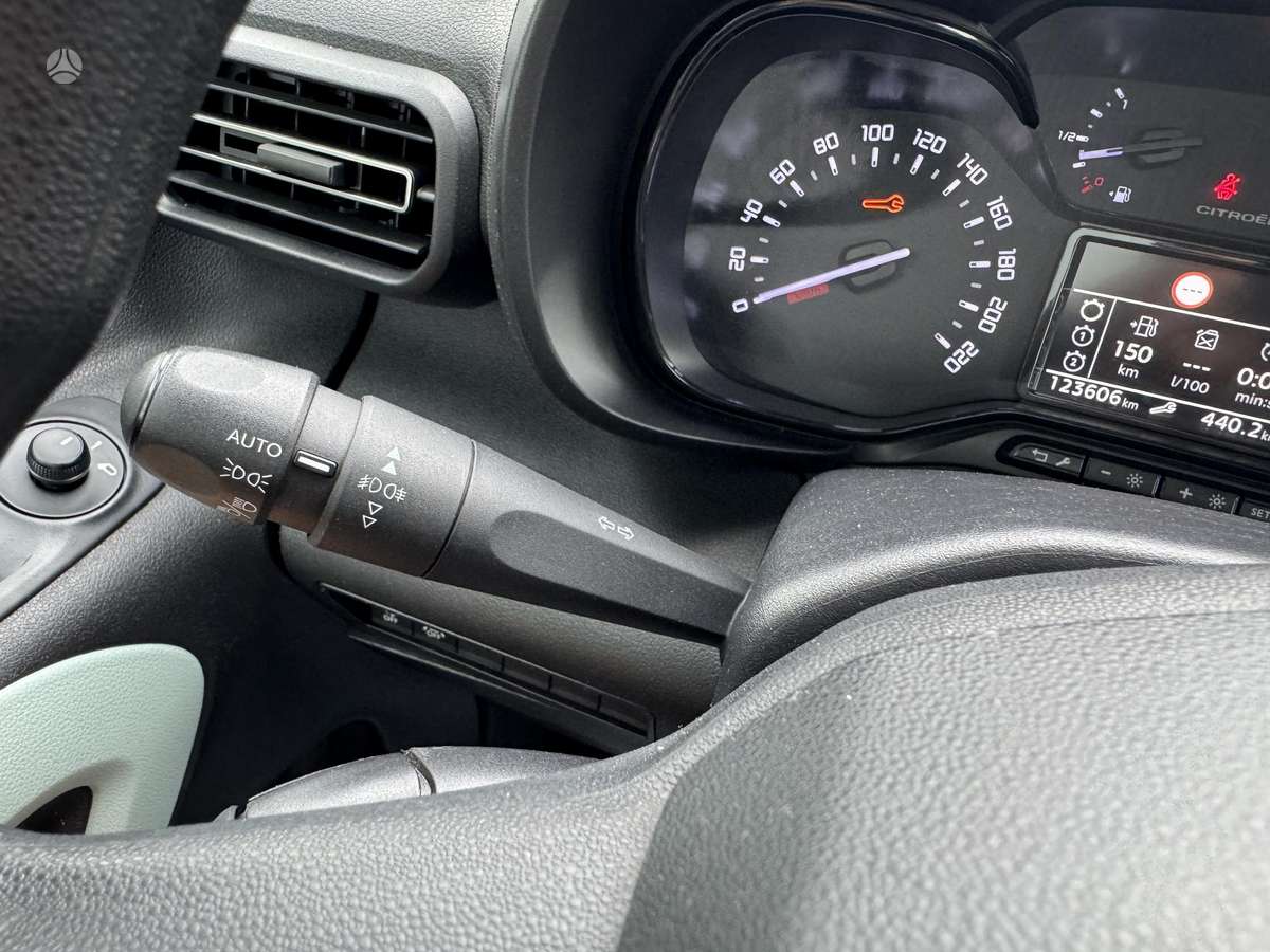 Citroen Berlingo, 1.2 l., Минивэн