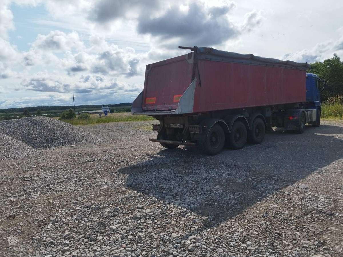 Bodex, dumper / tipper