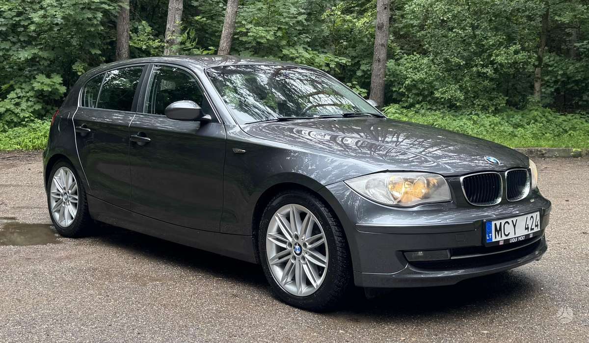 BMW 120, 2.0 l., Хэтчбек