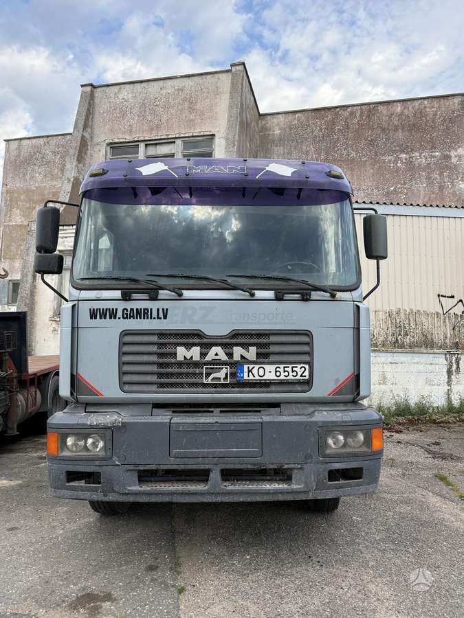 MAN 35.414, dumpers / tippers