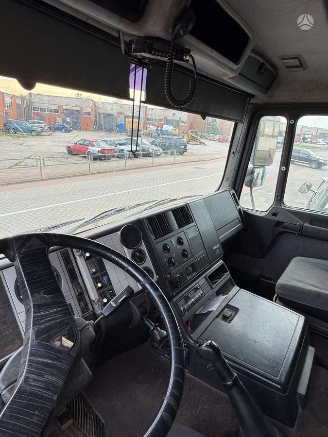 MAN 35.414, dumpers / tippers