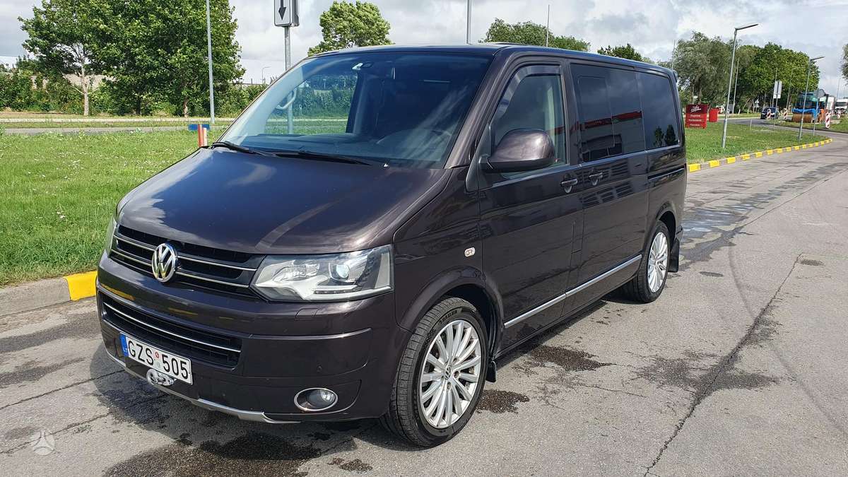 Volkswagen Multivan, 2.0 l., mpv / minivan