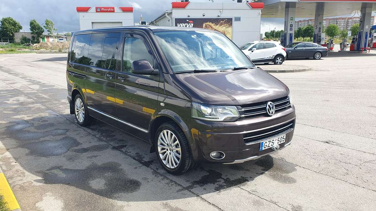Volkswagen Multivan, 2.0 l., Минивэн