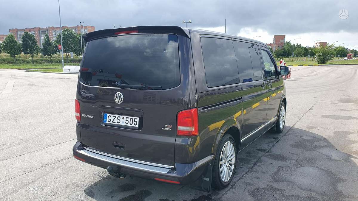 Volkswagen Multivan, 2.0 l., Минивэн