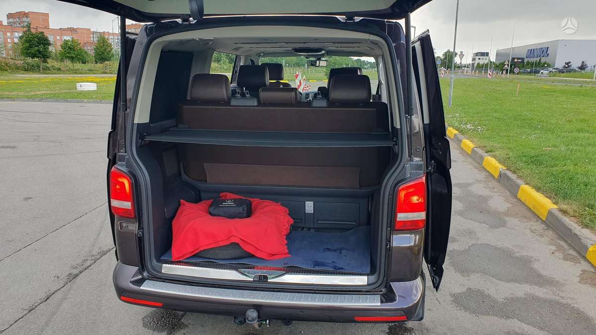 Volkswagen Multivan, 2.0 l., mpv / minivan