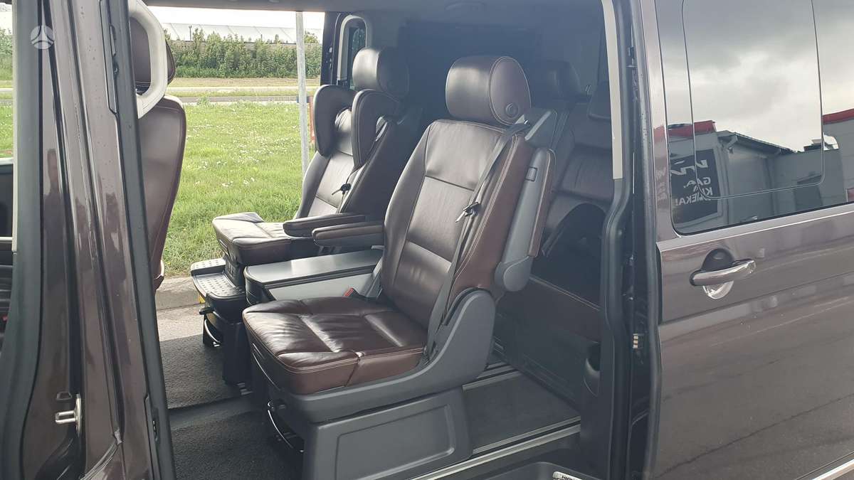 Volkswagen Multivan, 2.0 l., mpv / minivan
